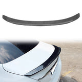 2015-2021 Benz W205 C Class 4dr PSM Style Trunk Spoiler Carbon Fiber