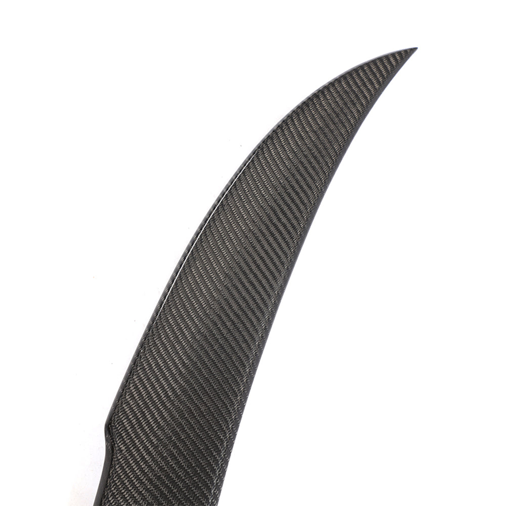 2015-2021 Benz W205 C Class Sedan FD Style Trunk Spoiler Carbon Fiber