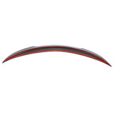2015-2021 Benz W205 C Class Sedan FD Style Trunk Spoiler Carbon Fiber