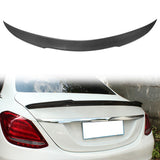 2015-2021 Benz W205 C Class Sedan FD Style Trunk Spoiler Carbon Fiber