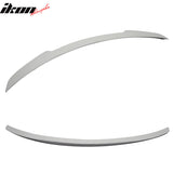 2015-21 Mercedes-Benz W205 C Class Sedan V Style FRP Rear Spoiler Wing