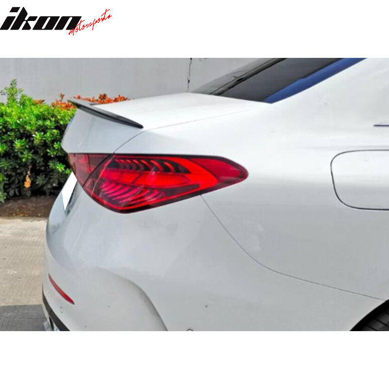 2022-2023 Benz W206 C-Class 4DR AMG Rear Spoiler Wing Carbon Fiber