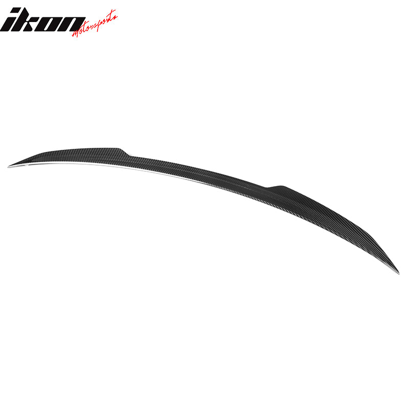 2022-2023 Benz W206 C-Class 4DR X Rear Spoiler Wing Dry Carbon Fiber