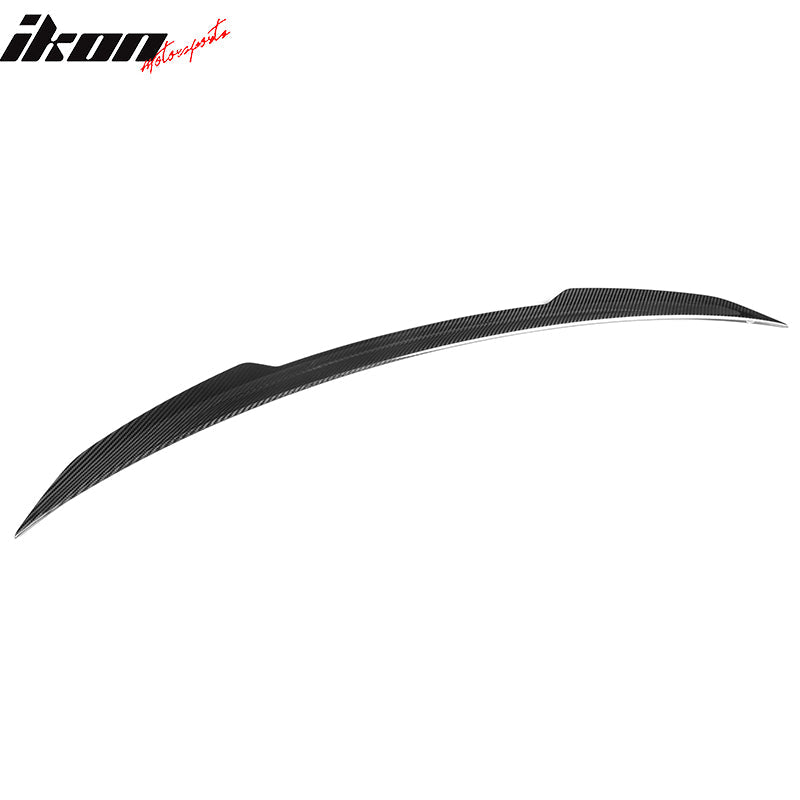 2022-2023 Benz W206 C-Class 4DR X Rear Spoiler Wing Dry Carbon Fiber