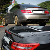 2010-2017 Mercedes Benz W207 C207 2Dr Coupe Trunk Spoiler Carbon Fiber