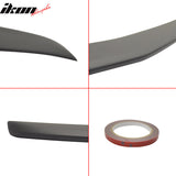 2010-2017 Benz W207 C207 2Dr Coupe Matte Window Roof Spoiler