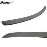 2003-2009 Benz W209 CLK-Class AMG Style Matte Black Rear Spoiler Wing