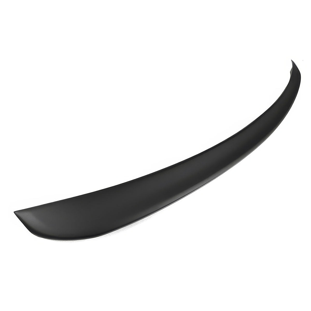 AMG Style Matte Black Rear Spoiler Wing for Benz W211 E Class 2003-2009