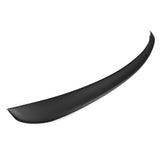 AMG Style Matte Black Rear Spoiler Wing for Benz W211 E Class 2003-2009