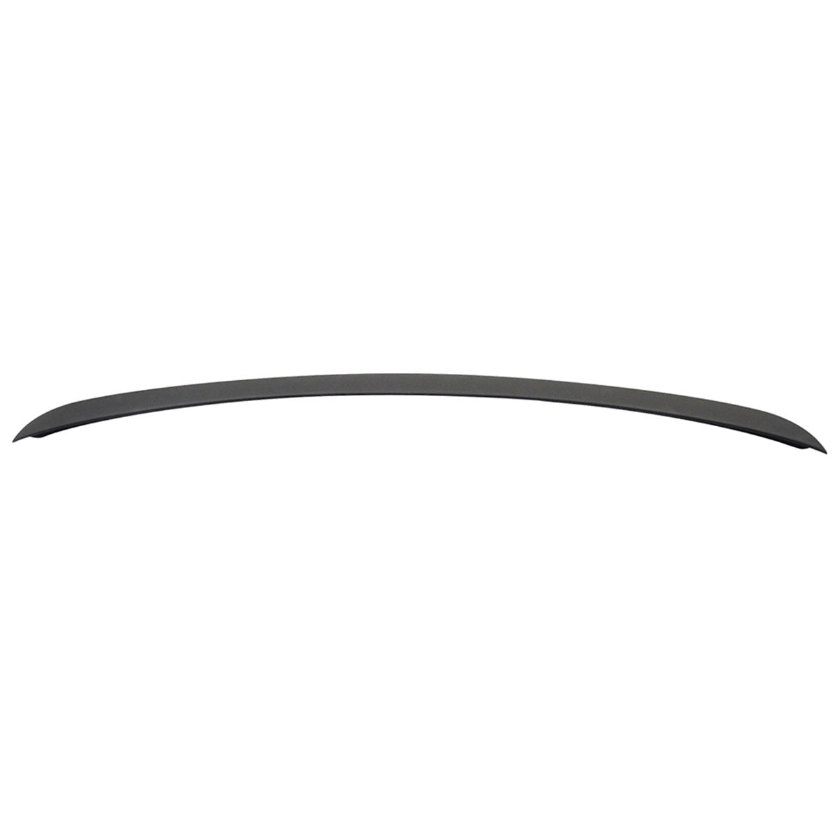 AMG Style Matte Black Rear Spoiler Wing for Benz W211 E Class 2003-2009