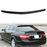 2010-2016 Mercedes-Benz W212 Sedan E-Class Trunk Spoiler Carbon Fiber