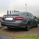 2010-2016 Benz W212 Matte Black A Style Rear Spoiler Wing