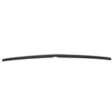 2010-2016 Benz W212 Matte Black A Style Rear Spoiler Wing