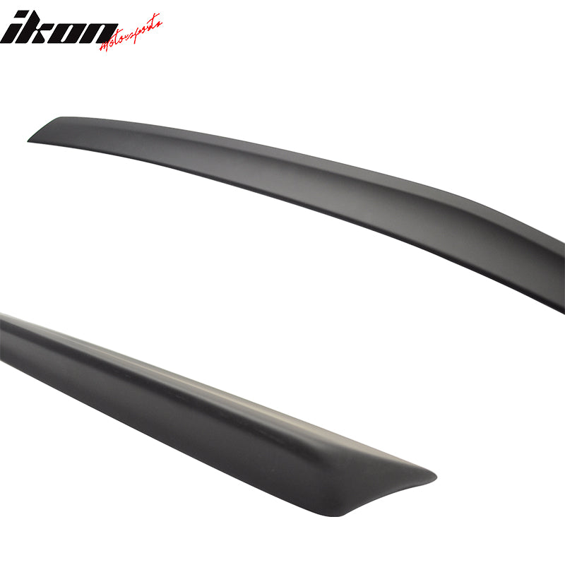 2010-2016 Benz W212 Matte Black A Style Rear Spoiler Wing