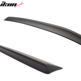 2010-2016 Benz W212 Matte Black A Style Rear Spoiler Wing