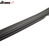 2010-2016 Benz W212 Matte Black A Style Rear Spoiler Wing