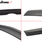 2010-2016 Benz W212 Matte Black A Style Rear Spoiler Wing