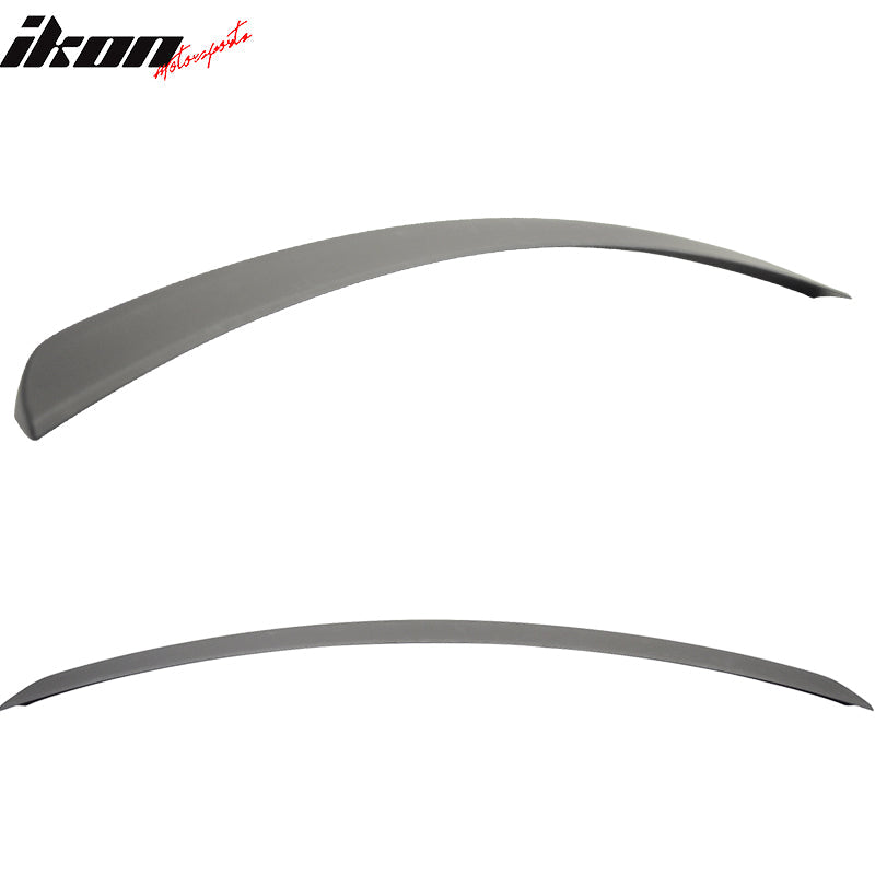 2011-2018 Benz W218 CLS-Class A Style Matte Black Rear Spoiler Wing