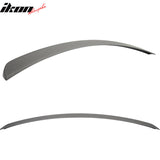 2011-2018 Benz W218 CLS-Class A Style Matte Black Rear Spoiler Wing
