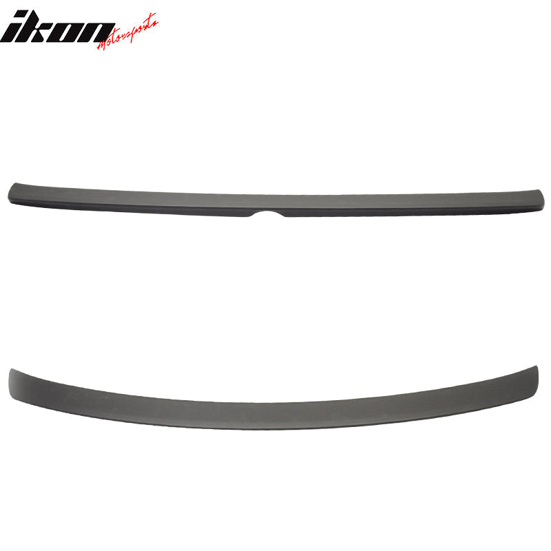 2011-2018 Benz W218 CLS-Class A Style Matte Black Rear Spoiler Wing