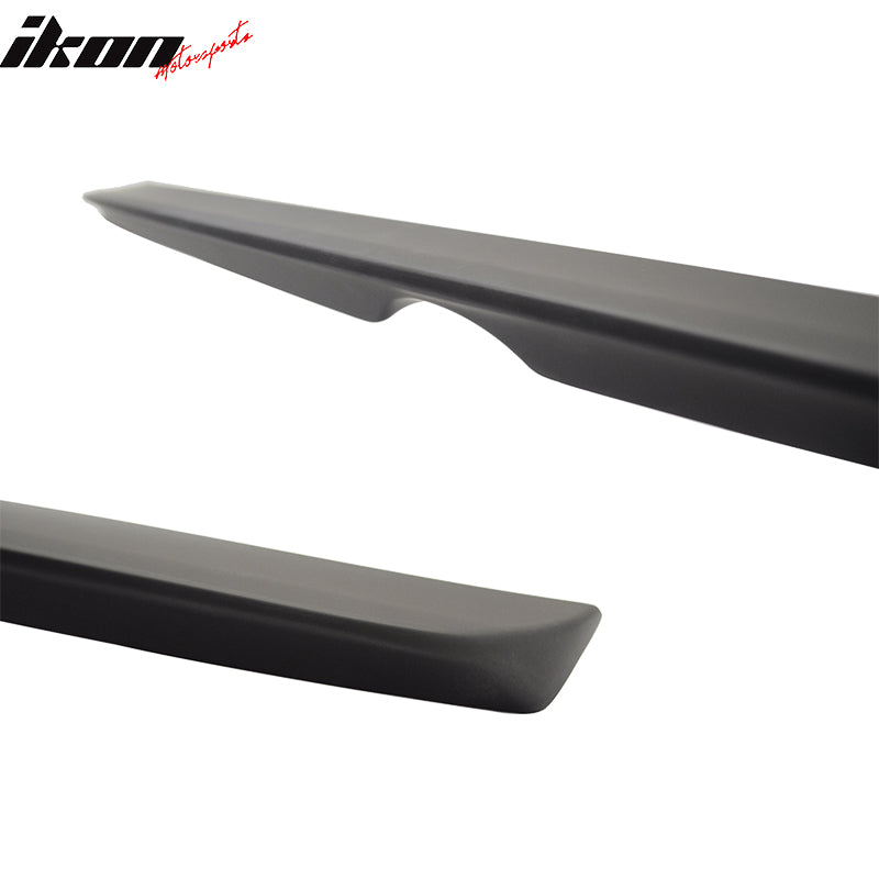 2011-2018 Benz W218 CLS-Class A Style Matte Black Rear Spoiler Wing