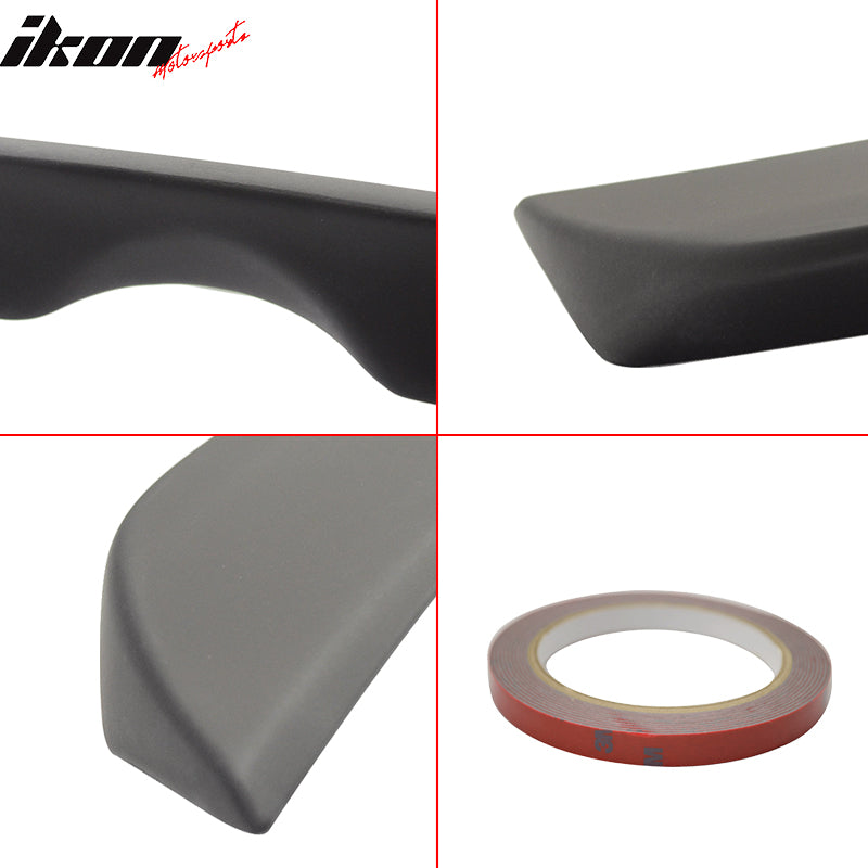 2011-2018 Benz W218 CLS-Class A Style Matte Black Rear Spoiler Wing