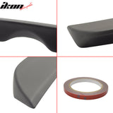 2011-2018 Benz W218 CLS-Class A Style Matte Black Rear Spoiler Wing