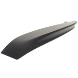2007-2013 Benz W221 S-Class AMG Style Matte Black Rear Spoiler Wing
