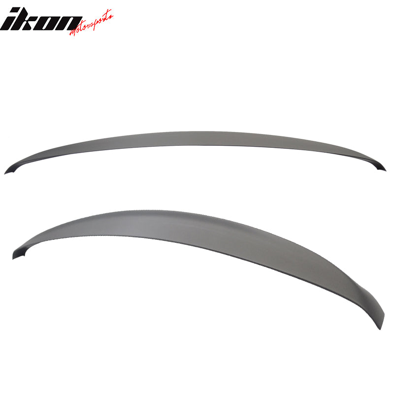 2007-2013 Benz W221 S-Class AMG Style Matte Black Rear Spoiler Wing