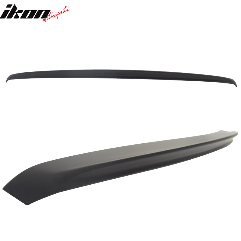 2007-2013 Benz W221 S-Class AMG Style Matte Black Rear Spoiler Wing