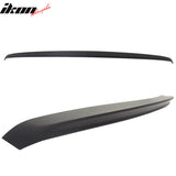 2007-2013 Benz W221 S-Class AMG Style Matte Black Rear Spoiler Wing