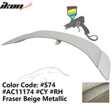 1995-1999 Mitsubishi Eclipse OE Trunk Deck Spoiler Brake Light ABS