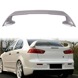 2008-2017 Mitsubishi Lancer Evolution 10 X Trunk Spoiler Wing Lip ABS