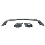 2008-2017 Mitsubishi Lancer Evolution 10 X Trunk Spoiler Wing Lip ABS