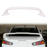 2008-2017 Mitsubishi Lancer Evolution 10 X Trunk Spoiler Wing Lip ABS