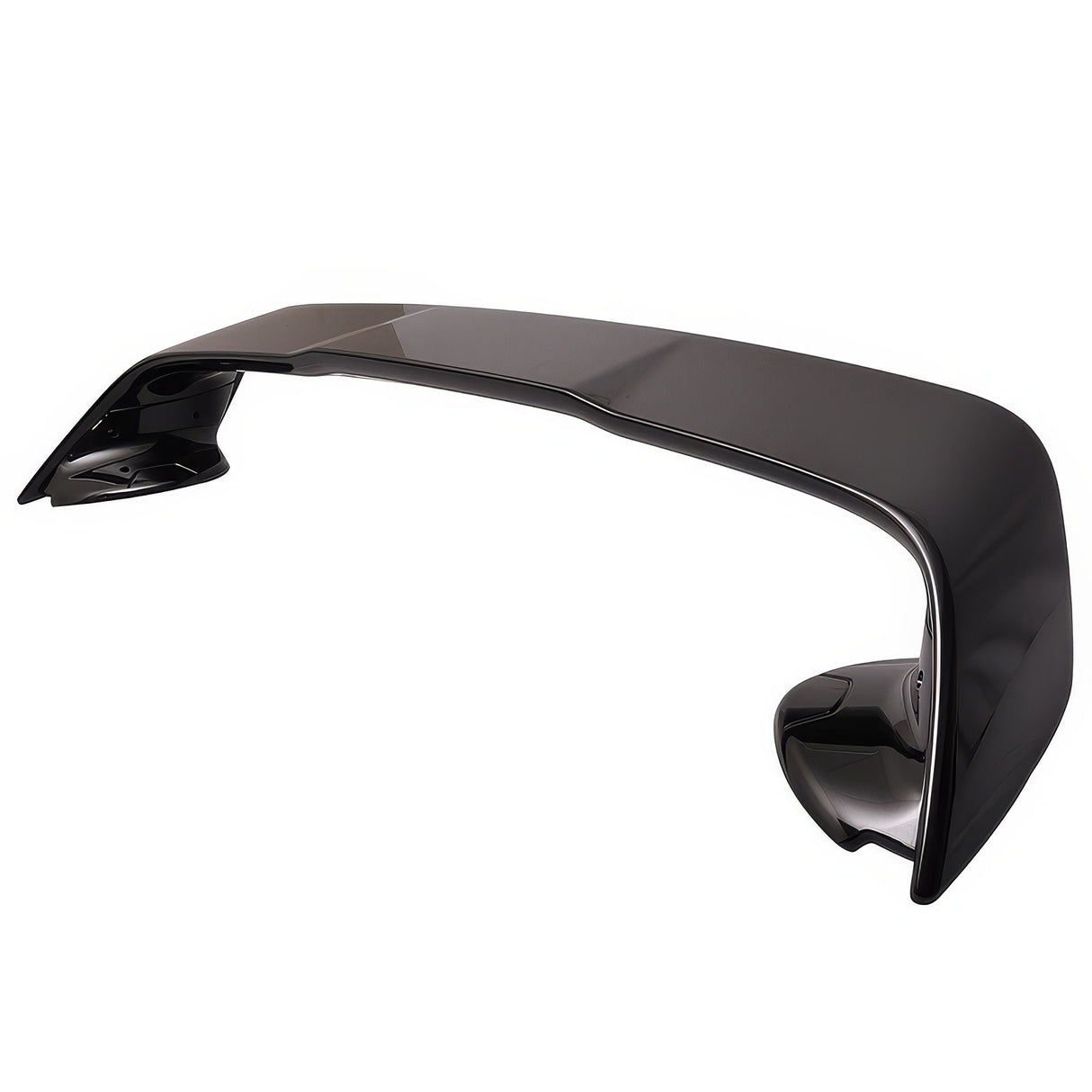 2008-2017 Mitsubishi Lancer Evolution 10 X Trunk Spoiler Wing Lip ABS