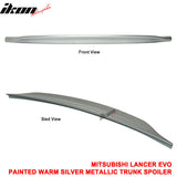2008-2017 Mitsubishi Lancer EVO X MR GSR Duckbill #A17 Rear Spoiler Wi