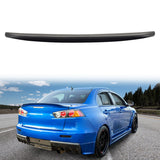2008-2017 Mitsubishi Lancer EVO X 10 RS Rear Trunk Spoiler ABS