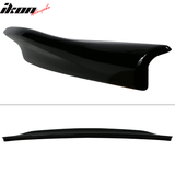 2008-2017 Mitsubishi Lancer EVO X 10 RS Rear Trunk Spoiler ABS