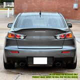 2008-2017 Mitsubishi Lancer EVO X 10 RS Rear Trunk Spoiler ABS