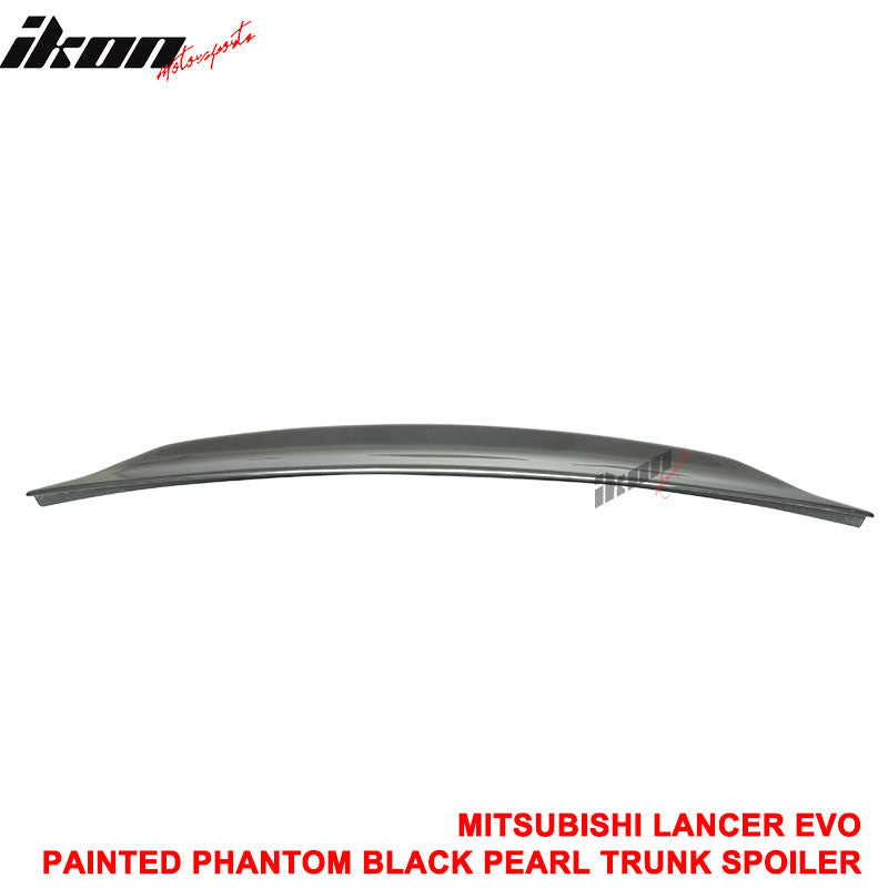 2008-2017 Mitsubishi Lancer EVO X JDM Duckbill #U02 Rear Spoiler Wing