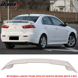 2008-2017 Mitsubishi Lancer Rear Trunk Spoiler Ducktail Wing Lip ABS