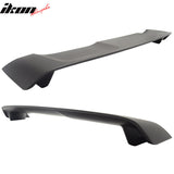 2008-2017 Mitsubishi Lancer OE Style Matte Black Rear Spoiler Wing ABS