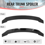 2008-2017 Mitsubishi Lancer R Style Carbon Fiber Print Trunk Spoiler ABS