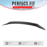 2008-2017 Mitsubishi Lancer 4DR R Style Gloss Black Trunk Spoiler ABS