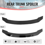 2008-2017 Mitsubishi Lancer 4DR R Style Gloss Black Trunk Spoiler ABS