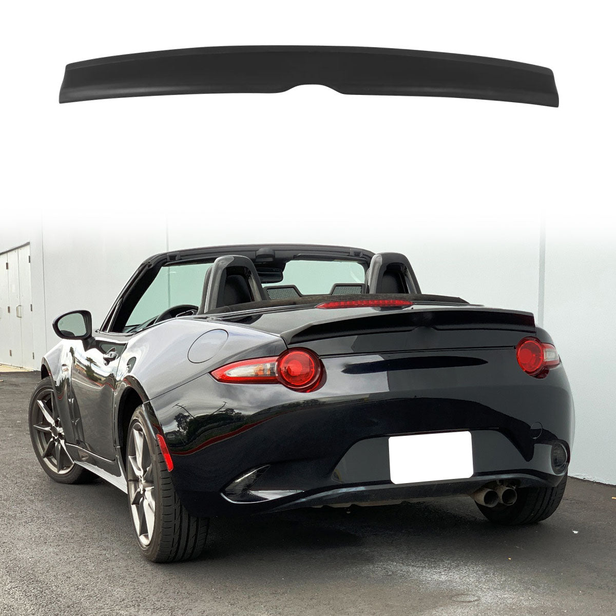 2016-2025 Mazda MX-5 Miata 4th ND Trunk Spoiler Wing