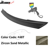 2016-2025 Mazda MX5 Miata 4th ND Trunk Spoiler Wing Lip