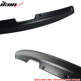 1990-1997 Mazda Miata MX5 KG Type 1 Rear Trunk Spoiler Wing Lip ABS