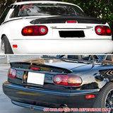 1990-1997 Mazda Miata MX5 MK1 KG Trunk Spoiler Wing Carbon Fiber